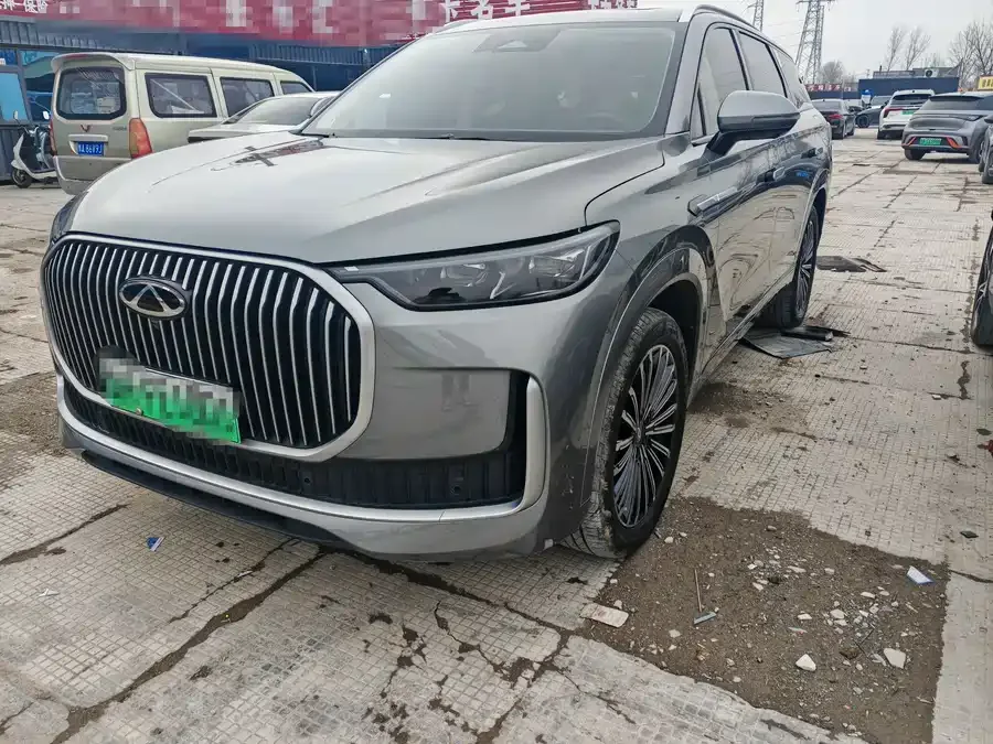 Chery Tiggo 9 C-DM Tiggo 9 C-DM 2025 1.5T 106KM Super Edition 5-seater LiFePO4 2025 — фото 1, купить с доставкой в Москву