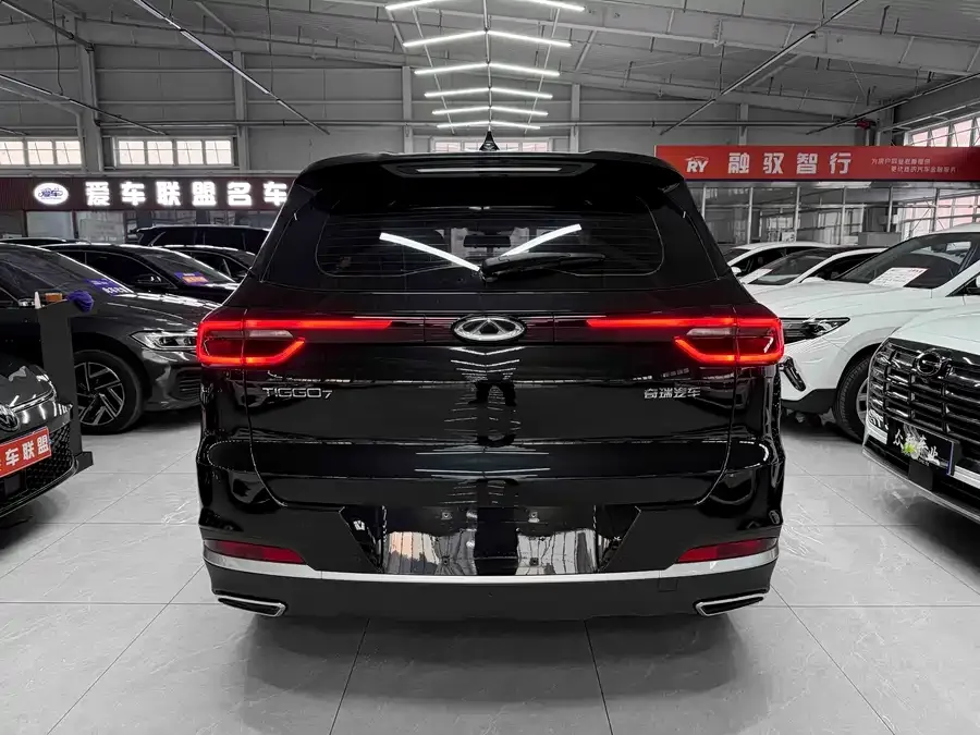 Chery Tiggo 7 Tiggo 7 2022 Super Edition 1.5T CVT Super Hero 2022 — миниатюра 2