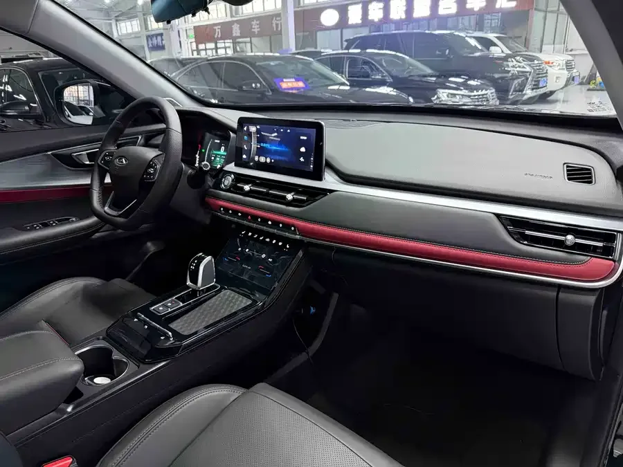 Chery Tiggo 7 Tiggo 7 2022 Super Edition 1.5T CVT Super Hero 2022 — миниатюра 5