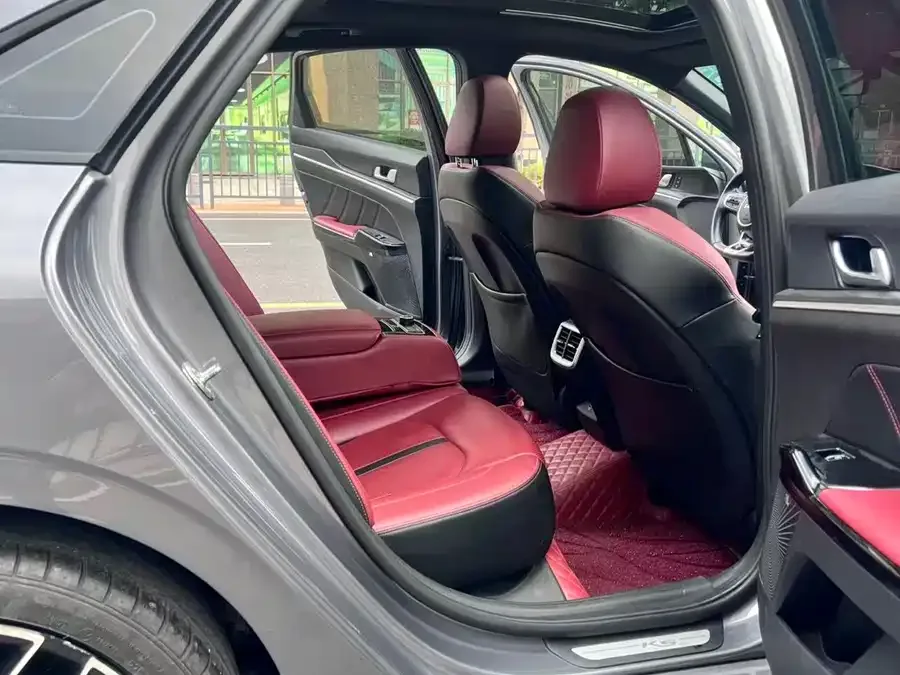 Kia K 5 2021 380T GT-Line Flagship Edition 2022 — миниатюра 3