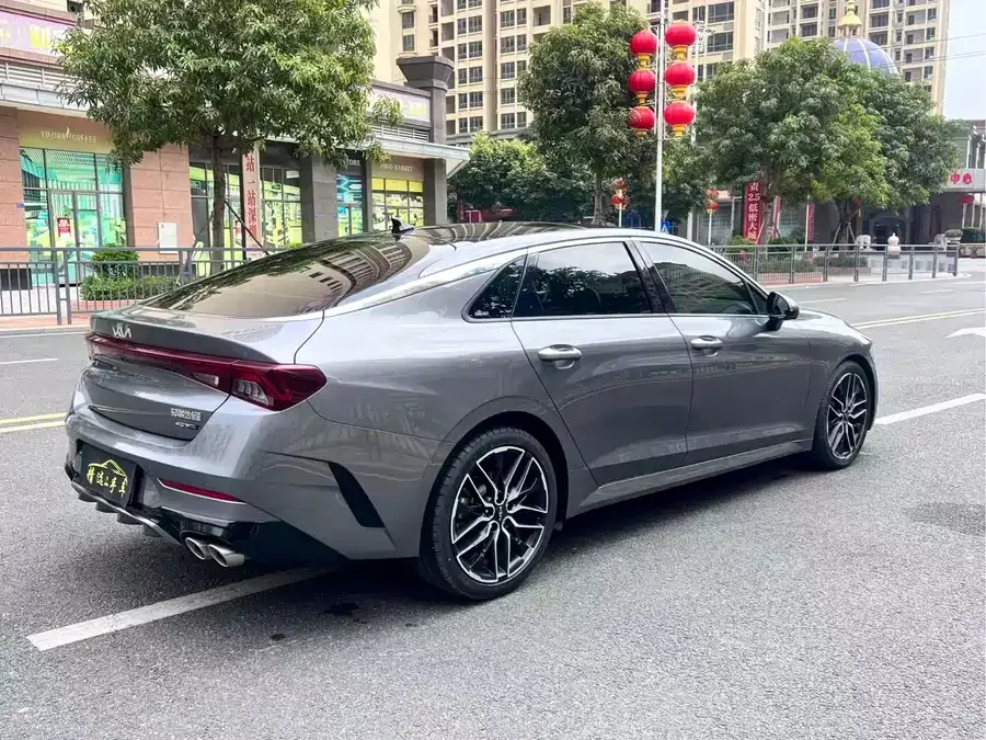 Kia K 5 2021 380T GT-Line Flagship Edition 2022 — миниатюра 4