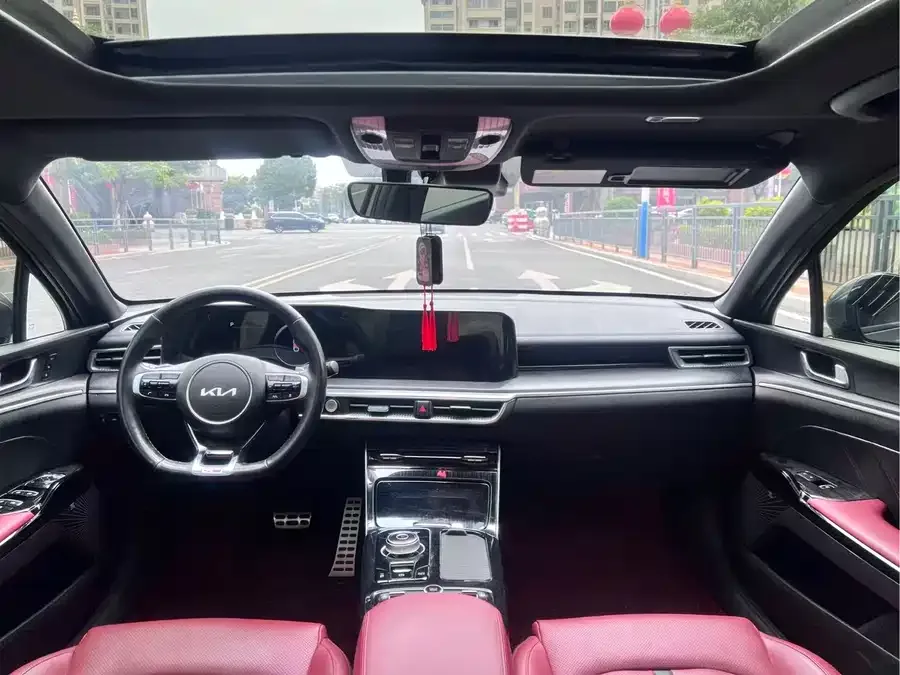 Kia K5 2021 380T GT-Line Flagship Edition 2022 — миниатюра 5