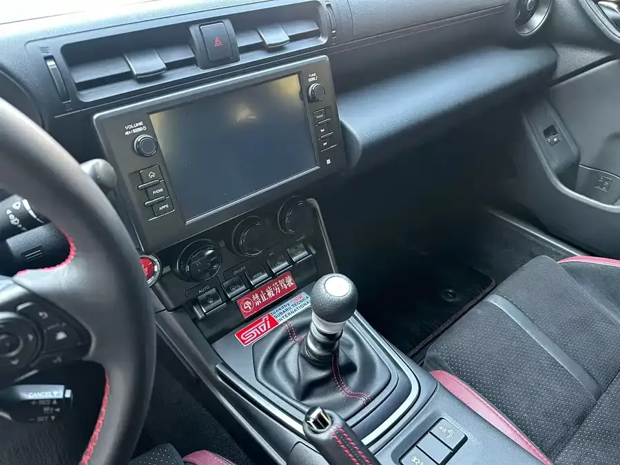 Subaru BRZ 2025 2.4L Manual EyeSight STI Sport Type RS 2025 — миниатюра 2