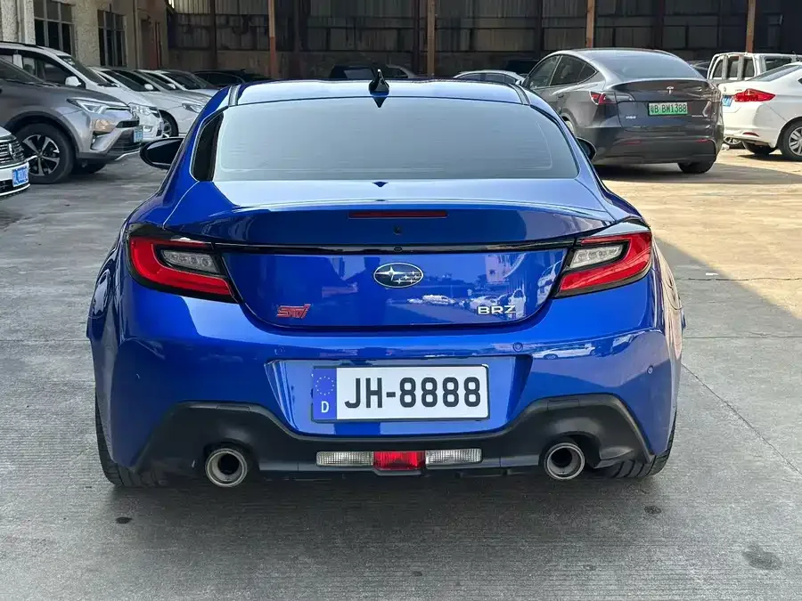 Subaru BRZ 2025 2.4L Manual EyeSight STI Sport Type RS 2025 — миниатюра 3