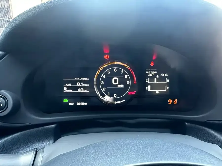 Subaru BRZ 2025 2.4L Manual EyeSight STI Sport Type RS 2025 — миниатюра 4