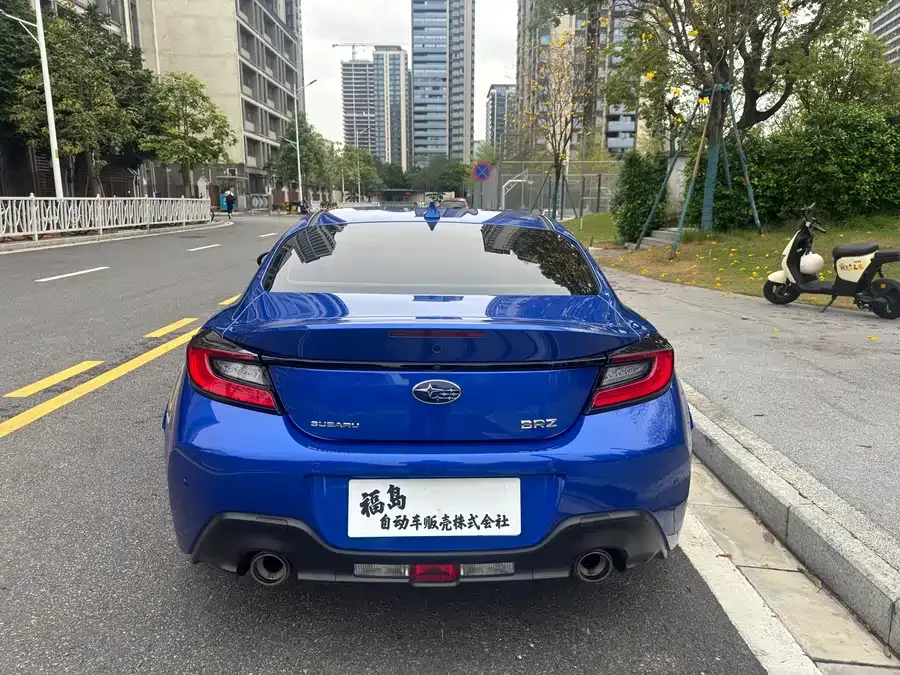 Subaru BRZ 2022 2.4L manual version 2022 — миниатюра 2