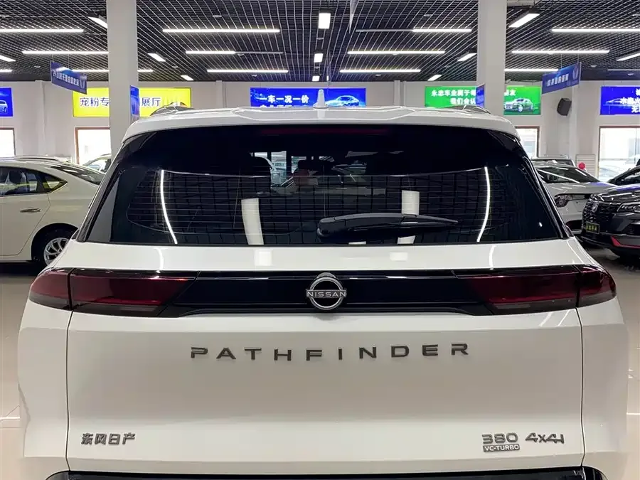Nissan Pathfinder Tanlu 2024 380VC-TURBO 4WD Zhizun Edition 6 Seaters 2024 — миниатюра 2