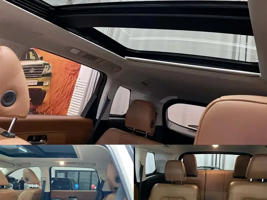Nissan Pathfinder Tanlu 2024 380VC-TURBO 4WD Zhizun Edition 6 Seaters 2024 — миниатюра 5