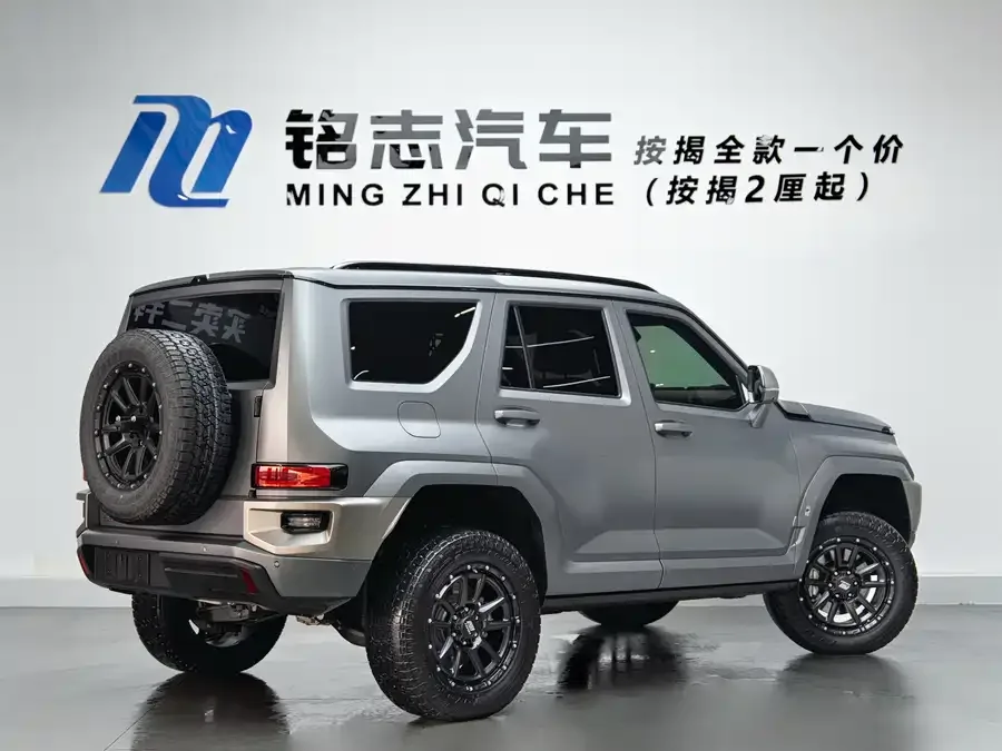 Tank 700 New Energy Tank 700 New Energy 2024 Hi4-T Extreme Edition 2024 — миниатюра 2