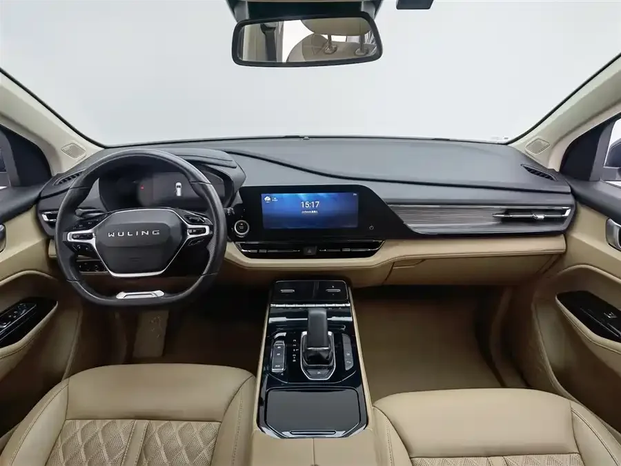 Wuling Capgemini Wuling Kaijie 2023 2.0L DHT Luxury Edition 2023 — миниатюра 2