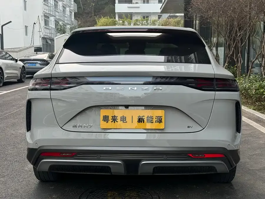 BYD N7 Denza N7 2023 ultra-long battery life version 2023 — миниатюра 2