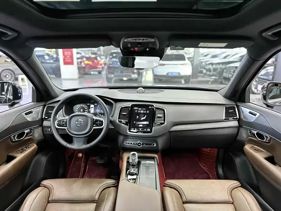 Volvo XC90 Plug-in Hybrid 2022 E-Drive Hybrid T8 Zhizun Luxury Edition 7 Seaters 2022 — миниатюра 3