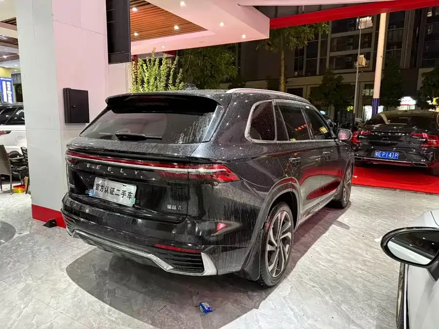 Geely Monjaro Xingyue L 2021 2.0TD DCT EVO 2WD Smart Edition 2023 — миниатюра 3