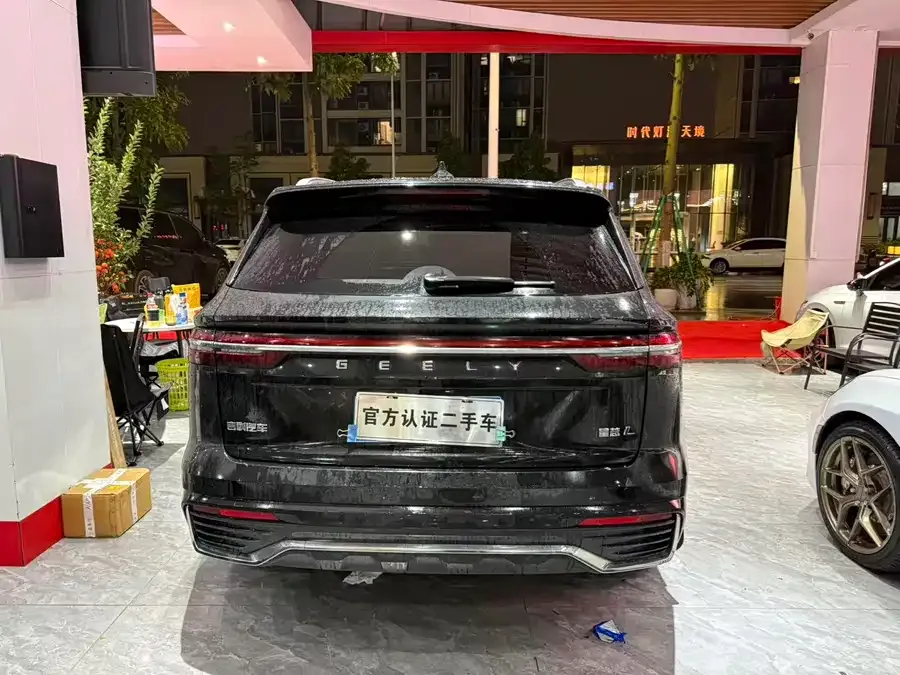 Geely Monjaro Xingyue L 2021 2.0TD DCT EVO 2WD Smart Edition 2023 — миниатюра 5