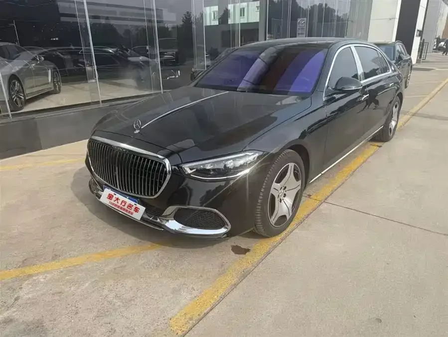 Mercedes-Benz Maybach S-Class 2025