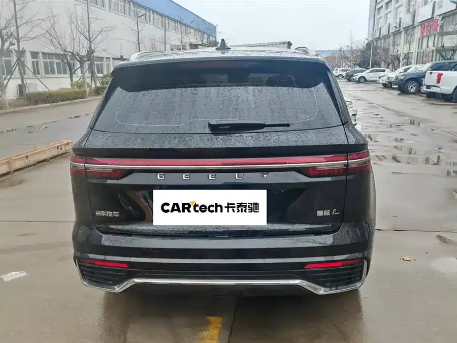 Geely Monjaro Xingyue L 2024 2.0TD DCT EVO 2WD Changfeng Edition 2025 — миниатюра 3