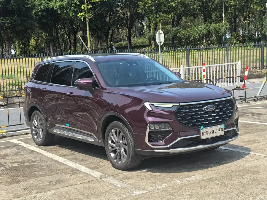 Ford Lingyu Lingyu 2021 EcoBoost 225 Premium 6-seater 2022 — миниатюра 3