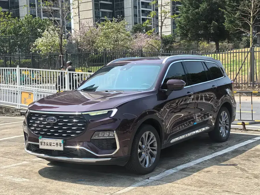 Ford Lingyu Lingyu 2021 EcoBoost 225 Premium 6-seater 2022 — фото 1, купить с доставкой в Москву