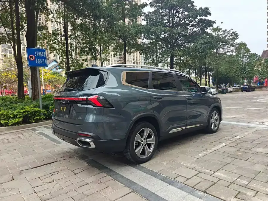 Geely Haoyue L Haoyue L 2023 2.0T DCT Luxury Edition 2023 — миниатюра 2