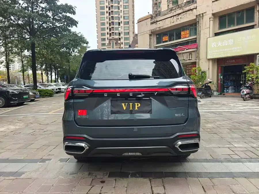 Geely Haoyue L Haoyue L 2023 2.0T DCT Luxury Edition 2023 — миниатюра 4