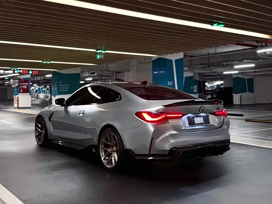 BMW M4 2022 M4 Coupe M xDrive Thunder Edition 2022 — миниатюра 3