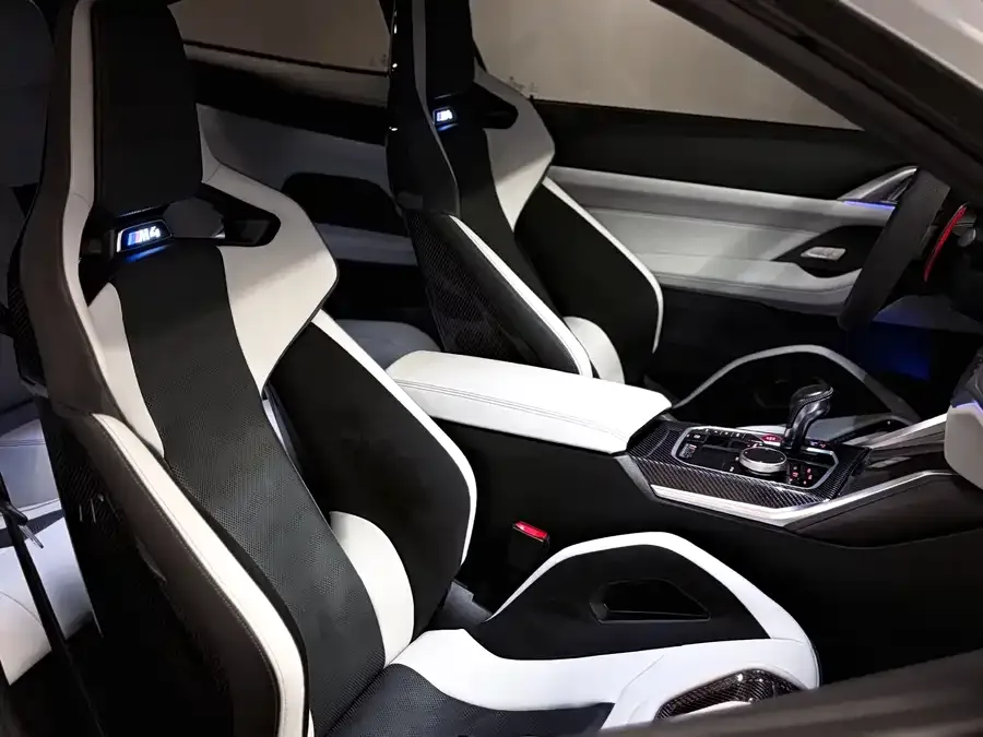 BMW M4 2022 M4 Coupe M xDrive Thunder Edition 2022 — миниатюра 4