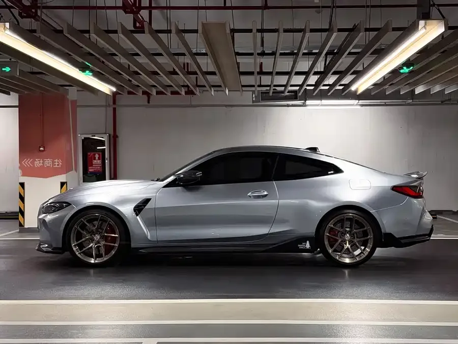 BMW M4 2022 M4 Coupe M xDrive Thunder Edition 2022 — миниатюра 5