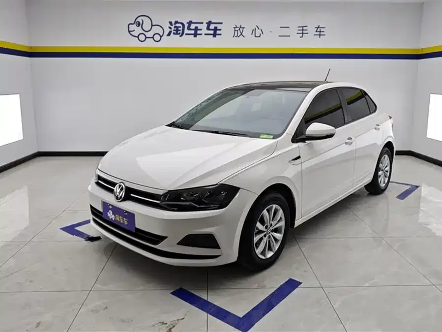 Volkswagen Polo Polo 2021 Plus 1.5L Automatic Colorful Technology Edition 2022 — фото 1, купить с доставкой в Москву