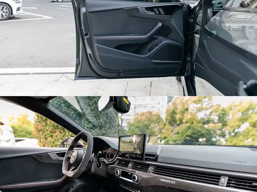 Audi RS 5 2022 RS 5 2.9T Sportback Obsidian Edition 2022 — миниатюра 3