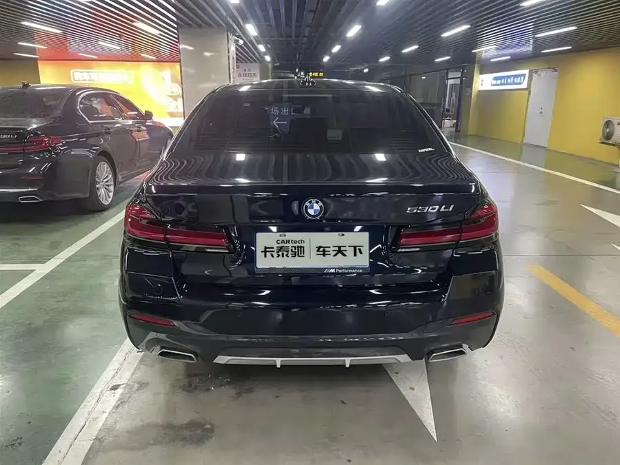 BMW 5 Series BMW 5 Series 2022 facelift 530Li Leading M Sport Package 2022 — миниатюра 2