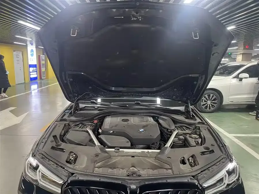 BMW 5 Series BMW 5 Series 2022 facelift 530Li Leading M Sport Package 2022 — миниатюра 4