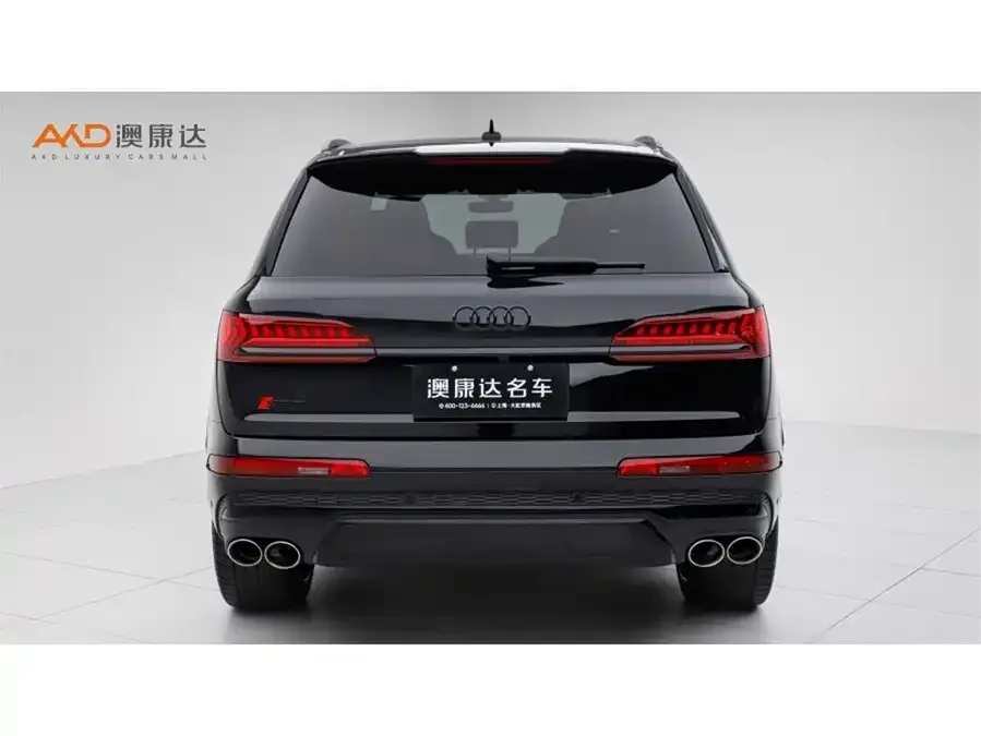 Audi SQ7 2024 4.0 TFSI Dark Knight Edition 2024 — миниатюра 4