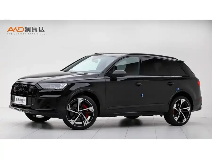 Audi SQ7 2024 4.0 TFSI Dark Knight Edition 2024 — фото 1, купить с доставкой в Москву