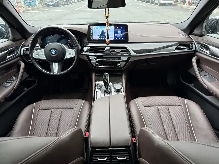 BMW 5 Series BMW 5 Series 2022 525Li M Sport Package 2023 — миниатюра 4
