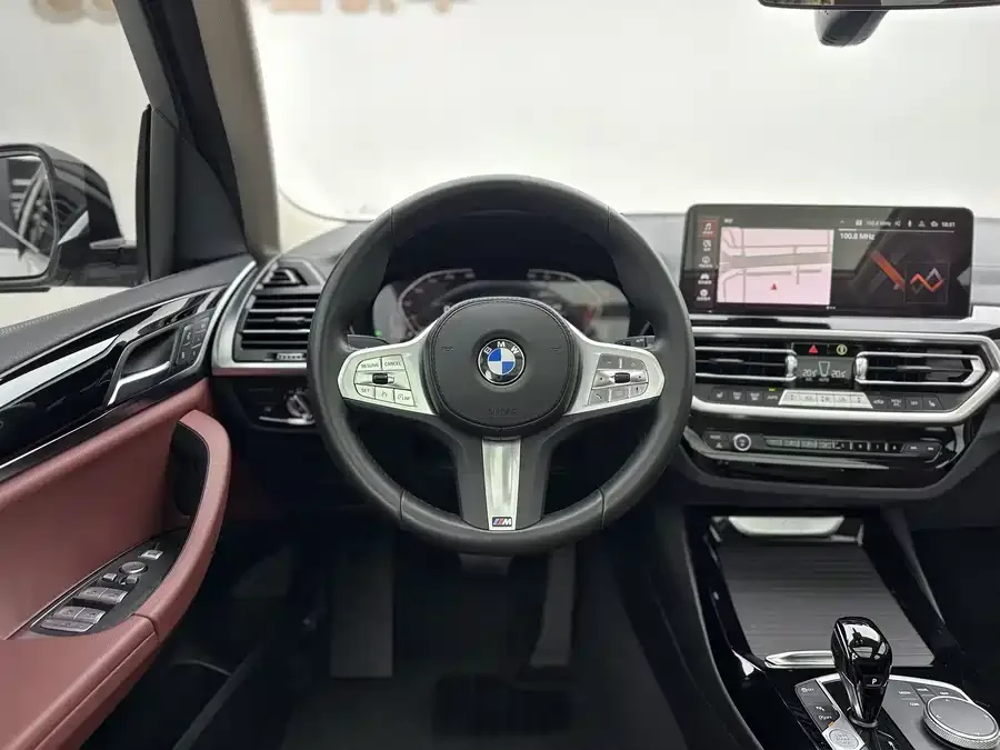 BMW X3 2023 xDrive25i M Sport Package 2024 — миниатюра 3