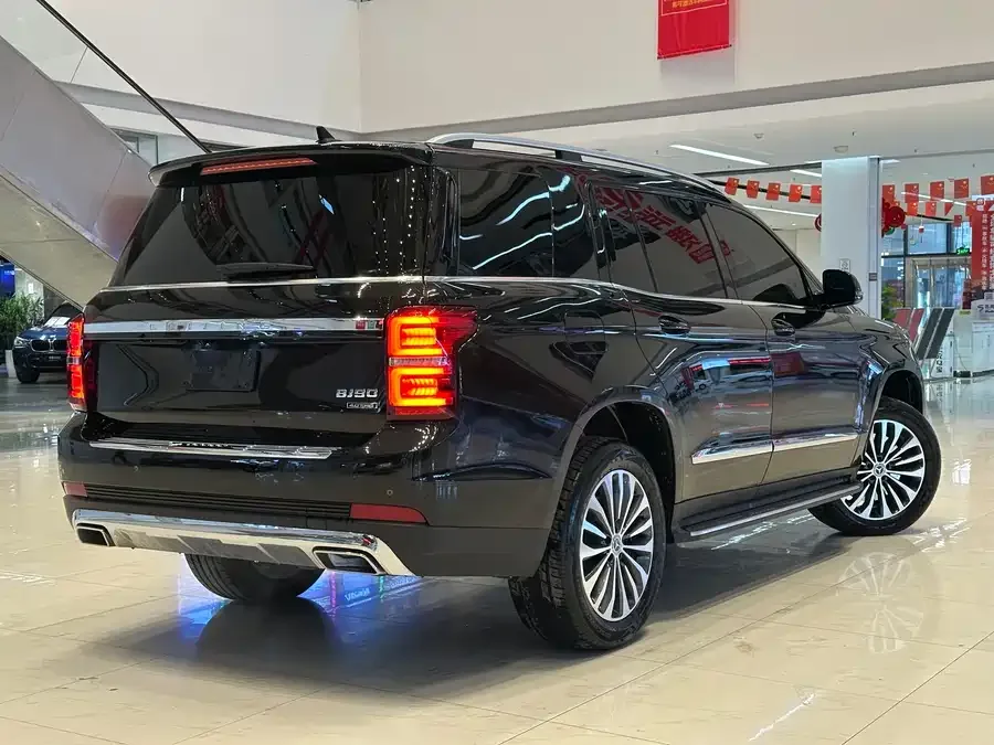 BAIC BJ90 Beijing Off-road BJ90 2021 4.0T Premium Edition 2023 — миниатюра 2