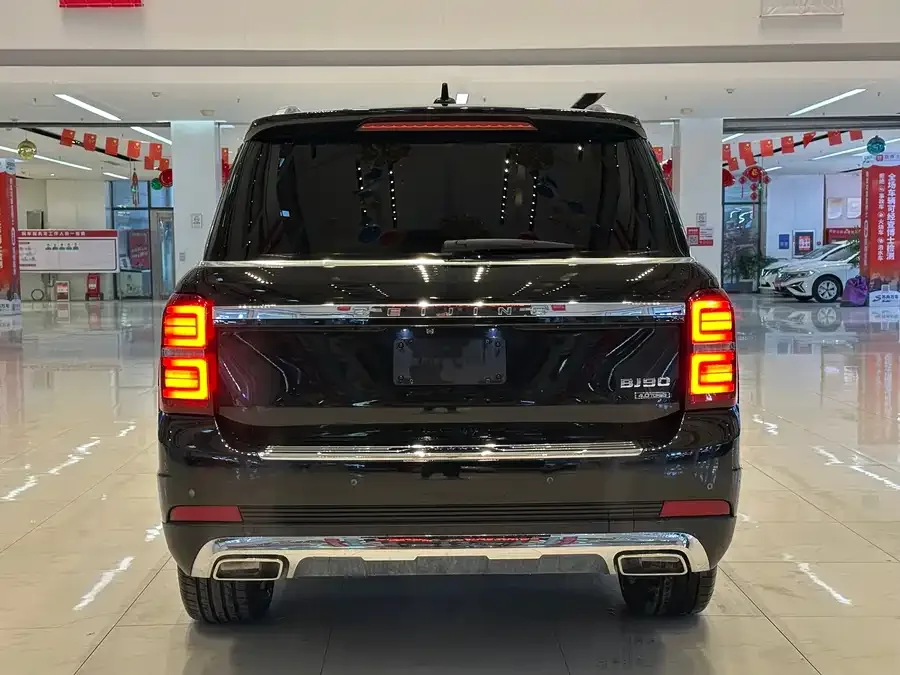 BAIC BJ90 Beijing Off-road BJ90 2021 4.0T Premium Edition 2023 — миниатюра 3