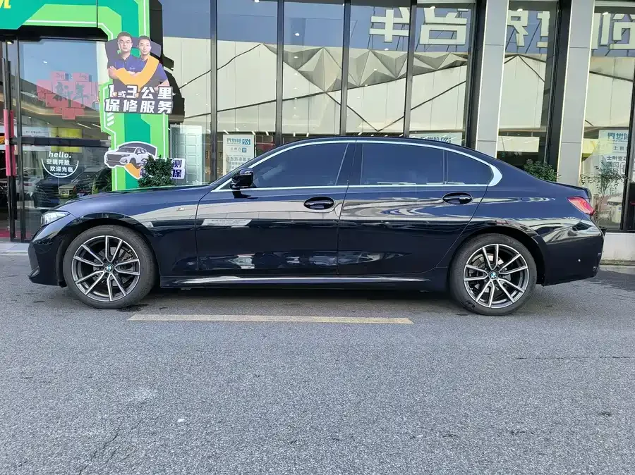 BMW 3 Series BMW 3 Series 2025 325Li M Sport Package 2025 — миниатюра 3