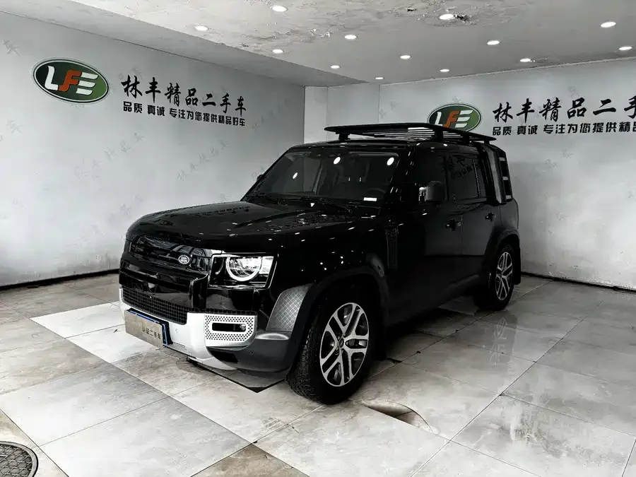 Land Rover guard 2023