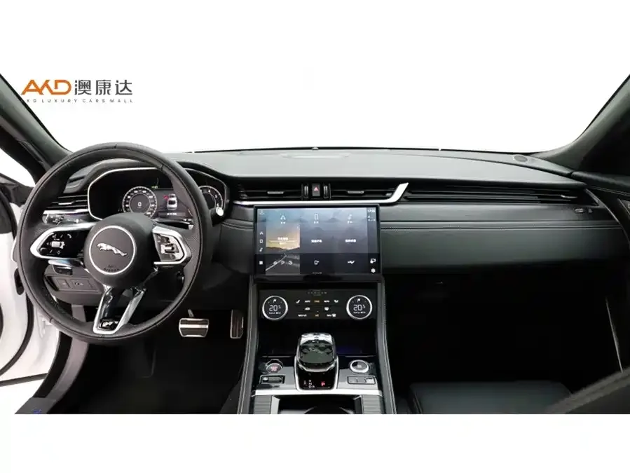 Jaguar XFL 2024 2.0T P300 4WD Flagship Sports Gilded Edition 2024 — миниатюра 2