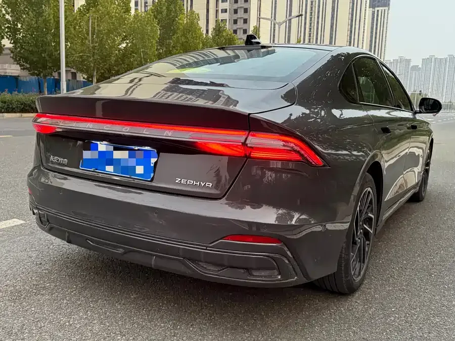 Lincoln Z 2022 facelift i Cool Honor Edition 2023 — миниатюра 3