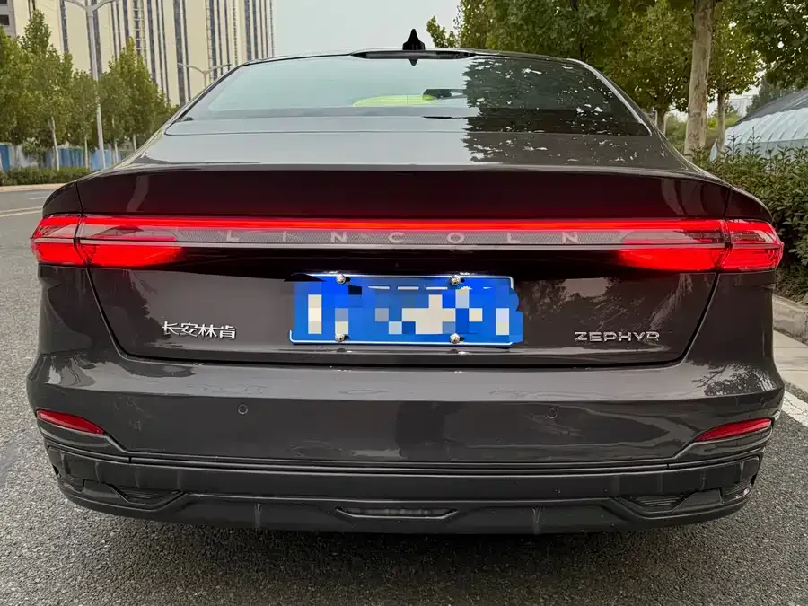 Lincoln Z 2022 facelift i Cool Honor Edition 2023 — миниатюра 5