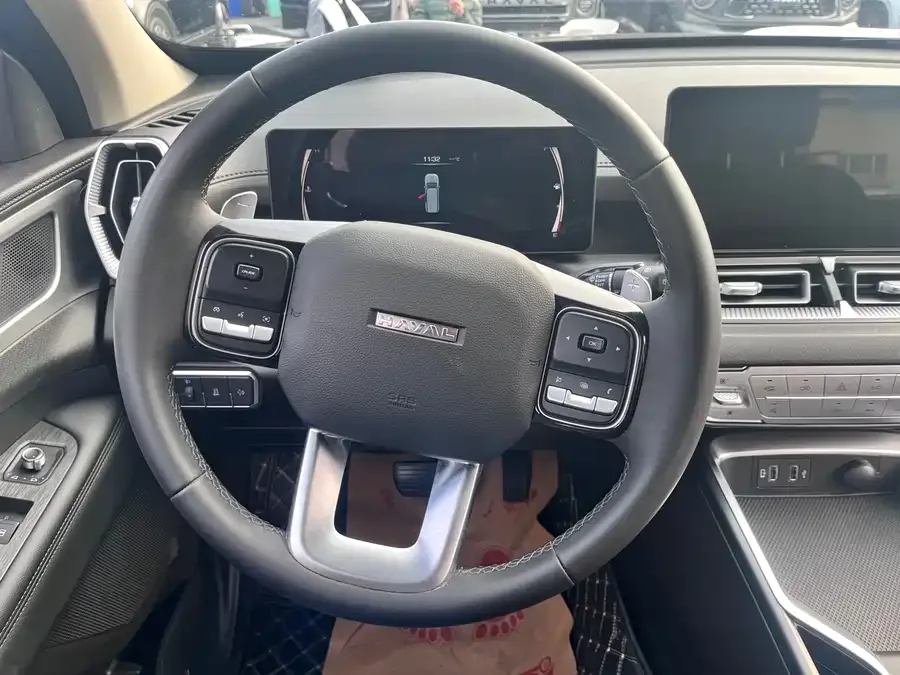 Haval H5 Haval H5 2023 2.0T automatic four-wheel drive leading diesel 2024 — миниатюра 3