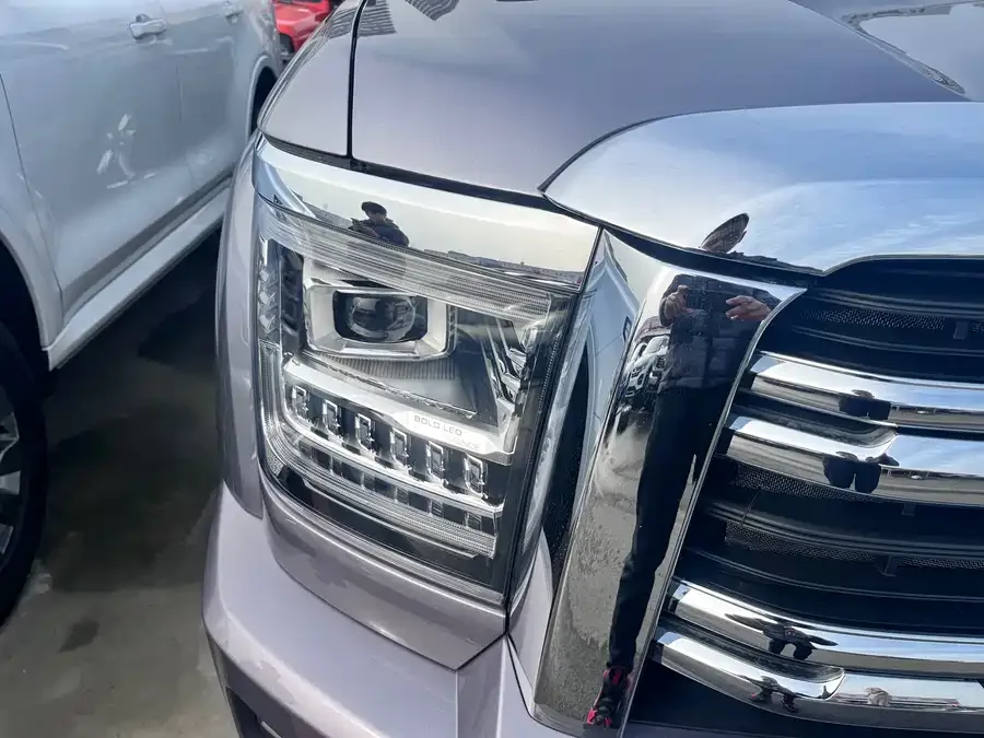 Haval H5 Haval H5 2023 2.0T automatic four-wheel drive leading diesel 2024 — миниатюра 5