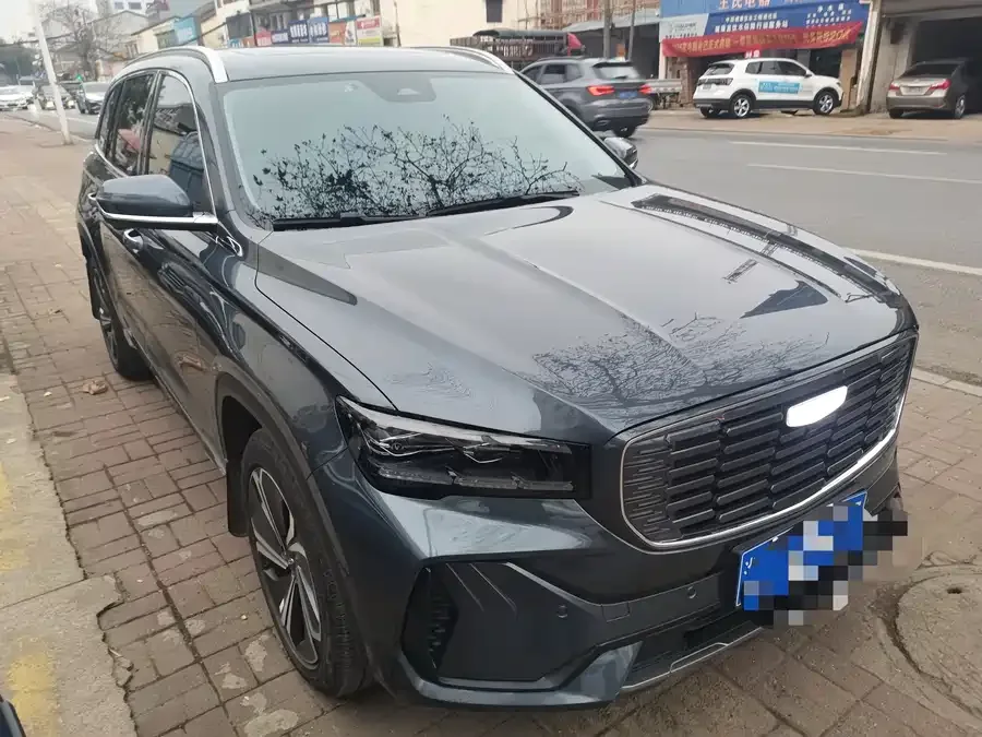 Geely Monjaro 2023