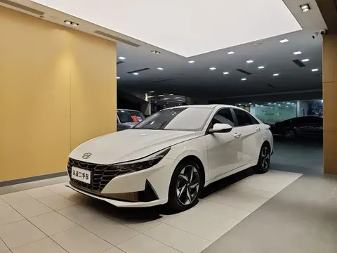 Hyundai Elantra 2023 buy in Moscow