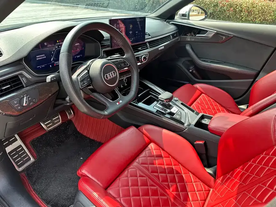 Audi S4 2022 S4 3.0TFSI 2023 — миниатюра 3