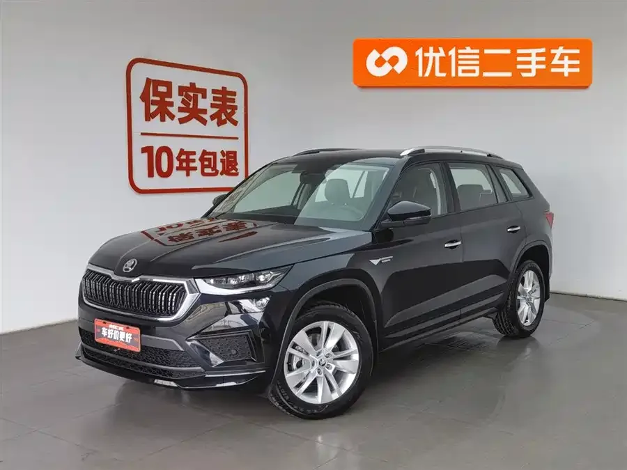 Skoda Kodiaq Kodiak 2024 TSI330 5-seater two-wheel drive powerful version 2024 — фото 1, купить с доставкой в Москву