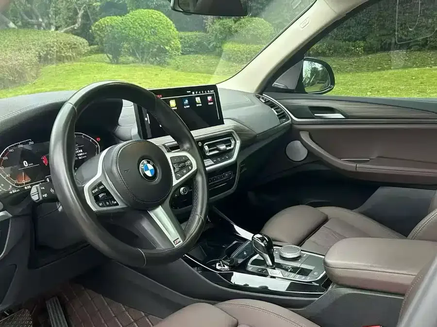 BMW X3 2022 xDrive25i M Sport Package 2023 — миниатюра 2