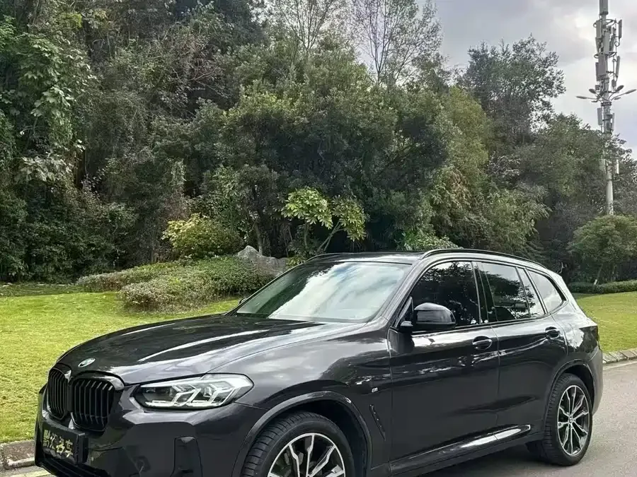 BMW X3 2022 xDrive25i M Sport Package 2023 — миниатюра 3